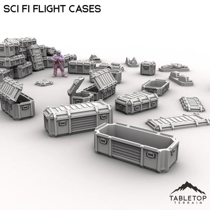 Sci Fi Flight Cases Scatter