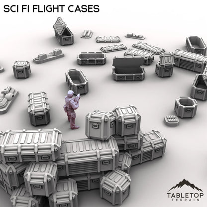 Sci Fi Flight Cases Scatter