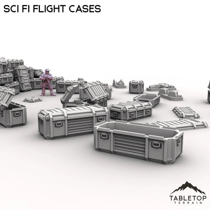 Sci Fi Flight Cases Scatter