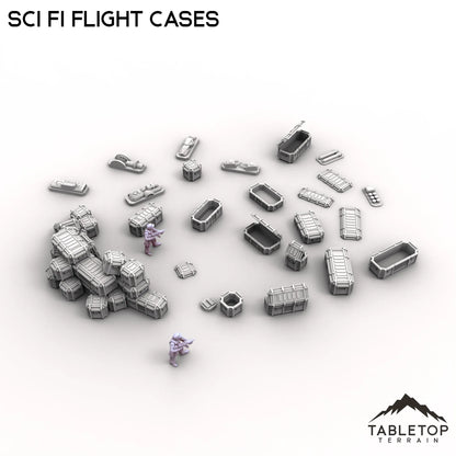 Sci Fi Flight Cases Scatter