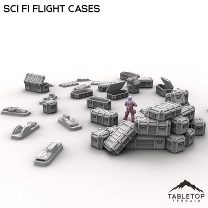 Sci Fi Flight Cases Scatter