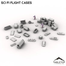 Sci Fi Flight Cases Scatter