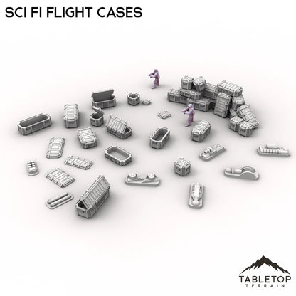 Sci Fi Flight Cases Scatter