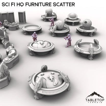 Sci Fi HQ Furniture Scatter