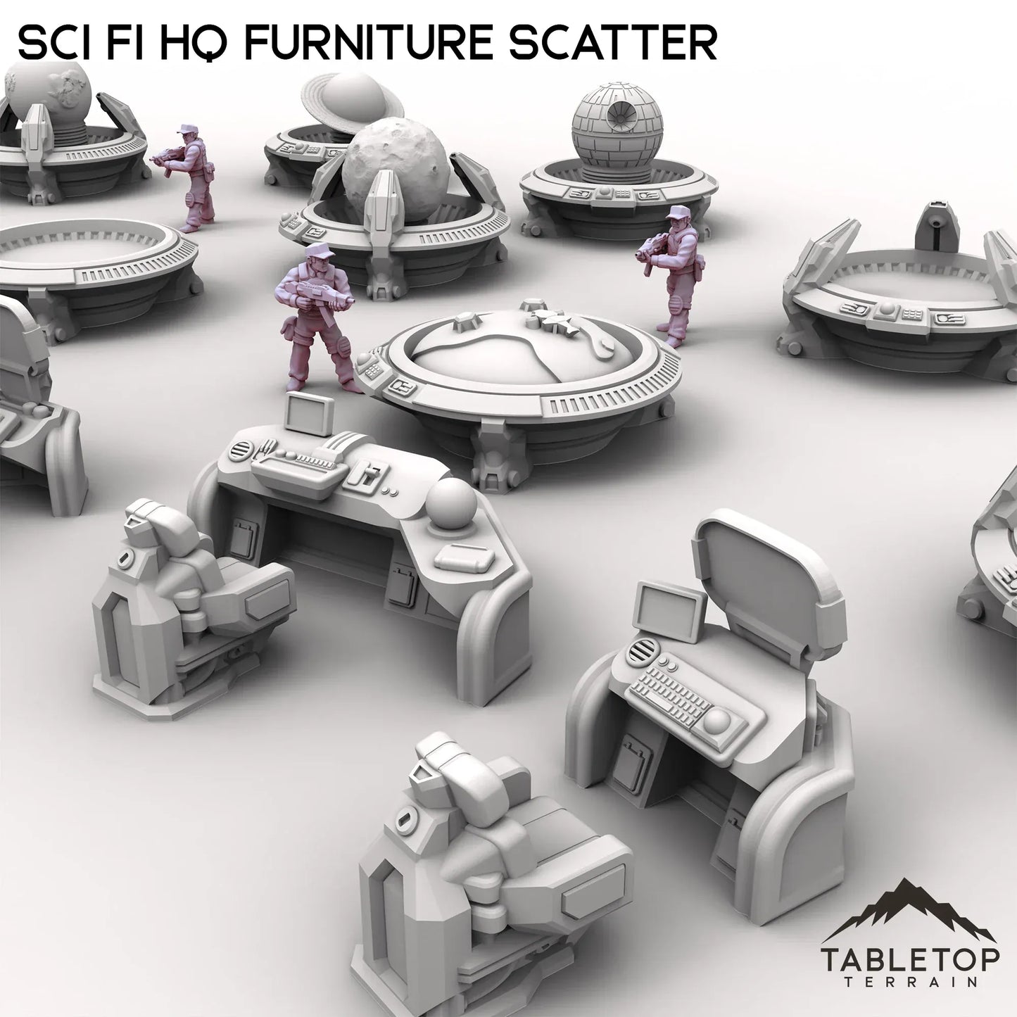 Sci Fi HQ Furniture Scatter