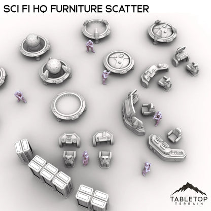 Sci Fi HQ Furniture Scatter