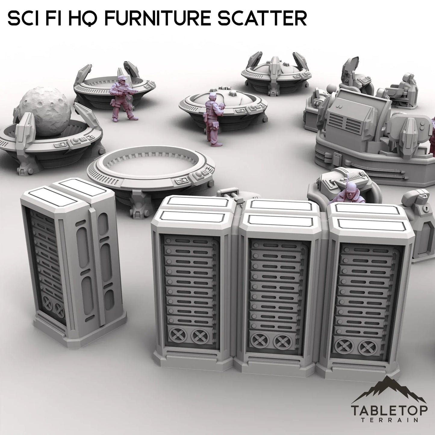 Sci Fi HQ Furniture Scatter