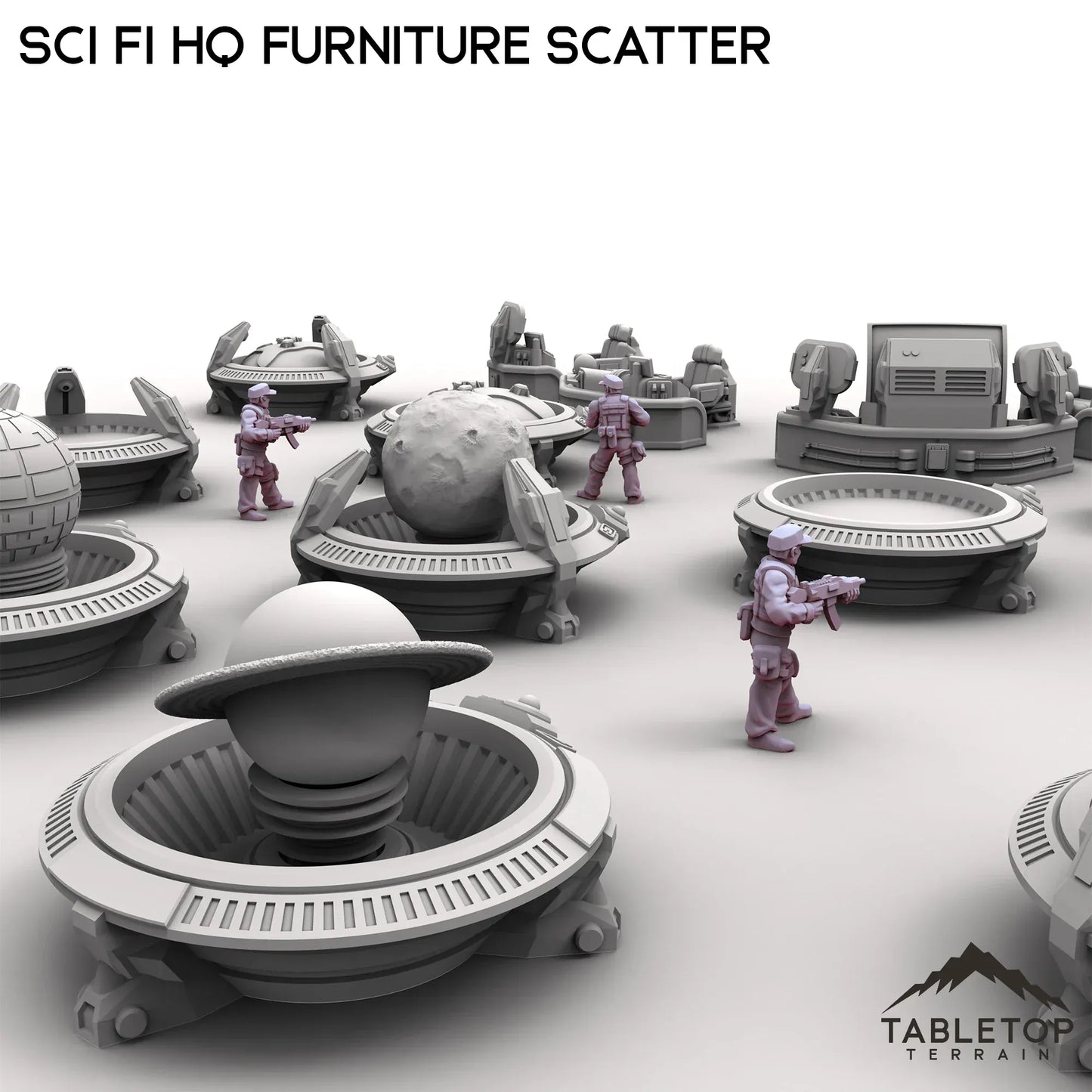 Sci Fi HQ Furniture Scatter