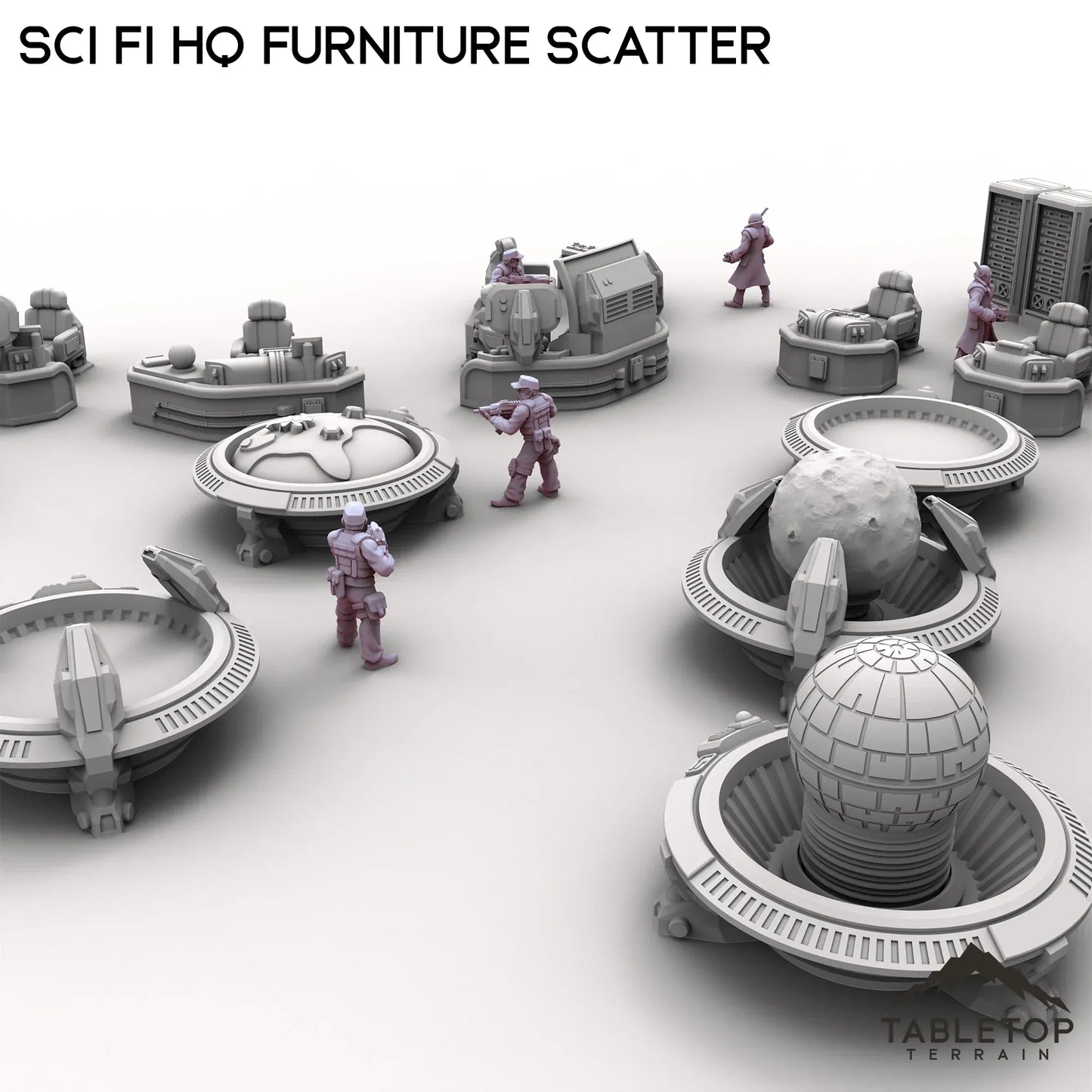 Sci Fi HQ Furniture Scatter