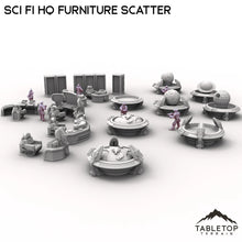 Sci Fi HQ Furniture Scatter