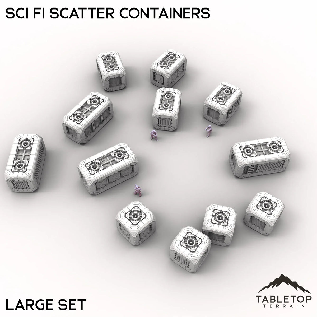 Sci Fi Scatter Containers
