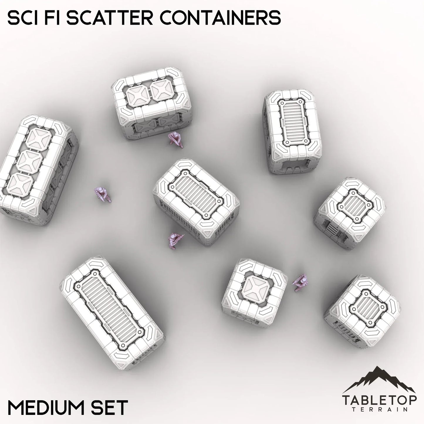 Sci Fi Scatter Containers