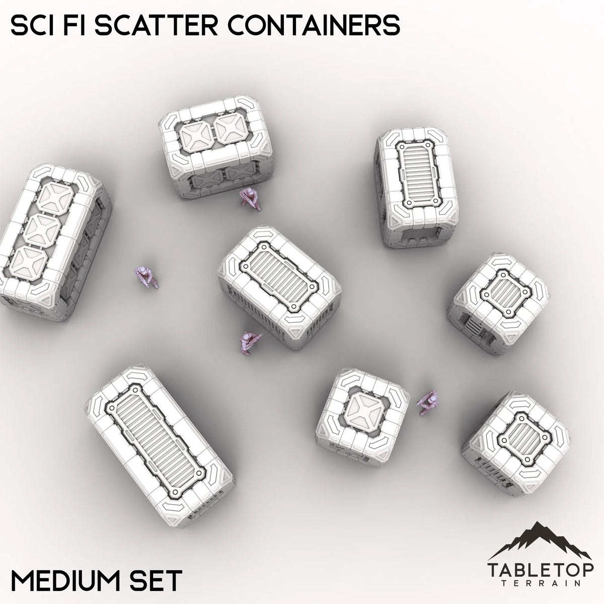 Sci Fi Scatter Containers
