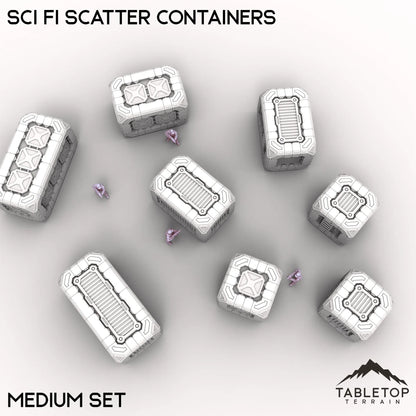 Sci Fi Scatter Containers