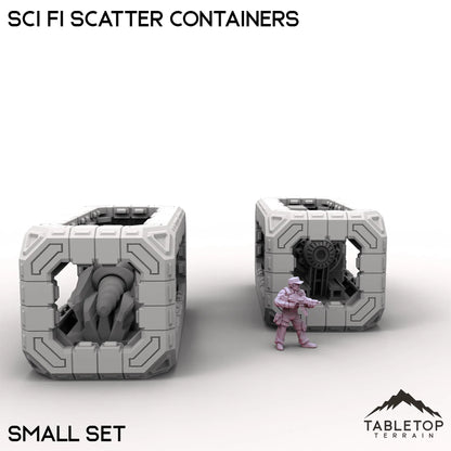 Sci Fi Scatter Containers
