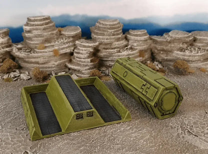 Sci-Fi Shipping Containers
