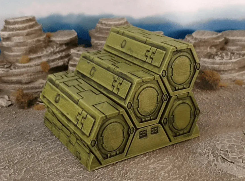 Sci-Fi Shipping Containers