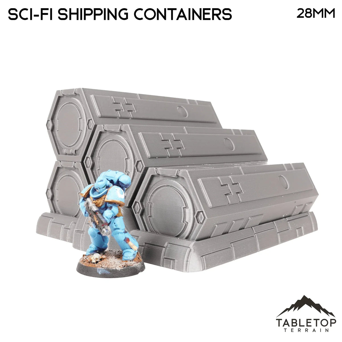 Sci-Fi Shipping Containers