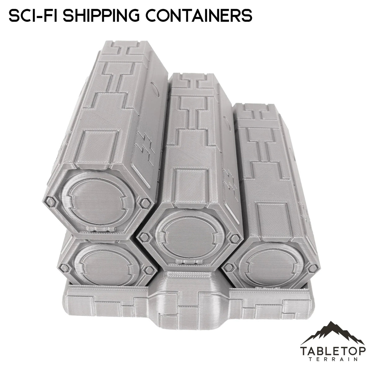 Sci-Fi Shipping Containers