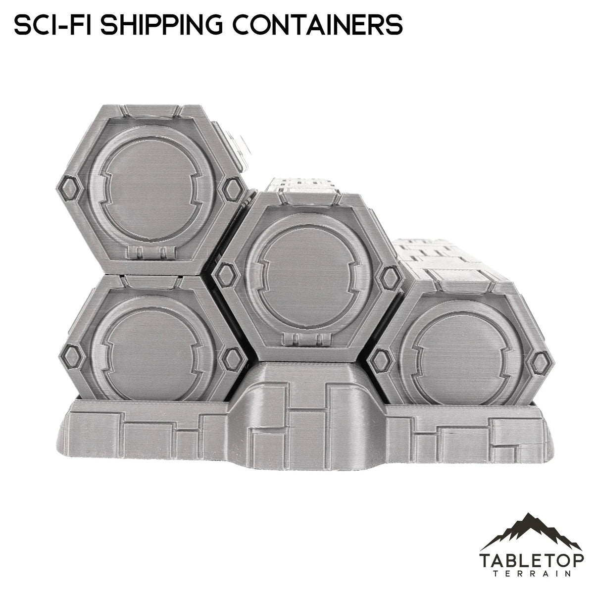 Sci-Fi Shipping Containers