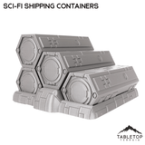 Sci-Fi Shipping Containers