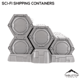 Sci-Fi Shipping Containers