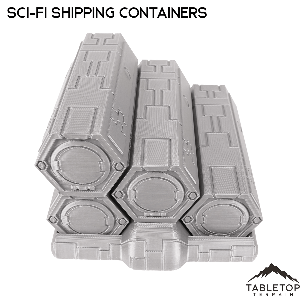 Sci-Fi Shipping Containers