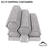 Sci-Fi Shipping Containers