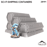 Sci-Fi Shipping Containers