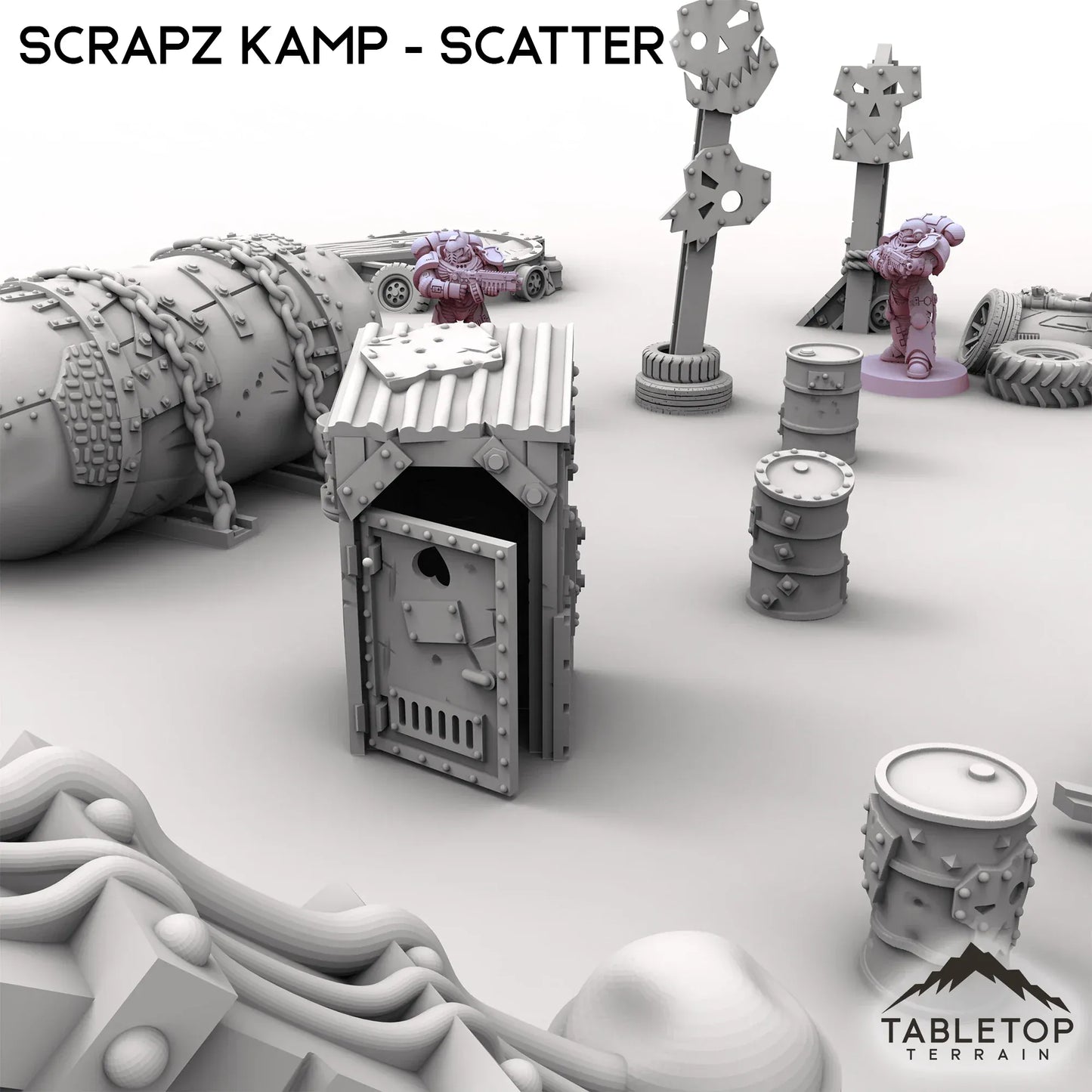 Scrapz Kamp - Scatter