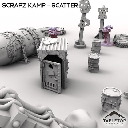 Scrapz Kamp - Scatter