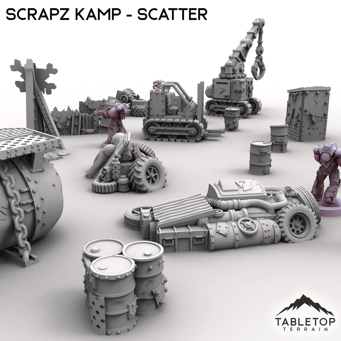 Scrapz Kamp - Scatter