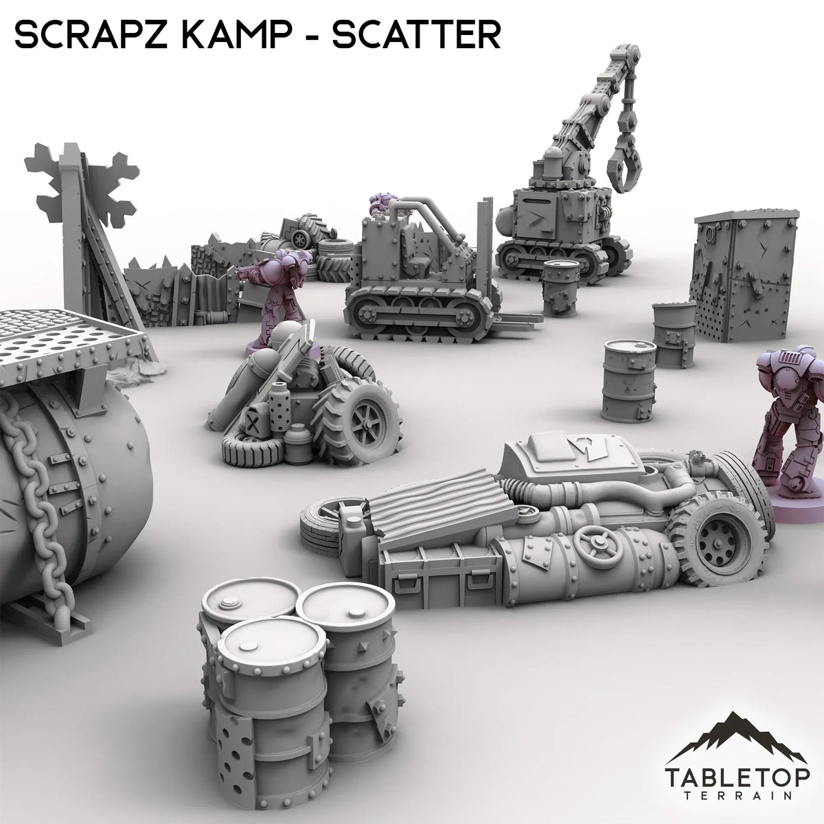 Scrapz Kamp - Scatter