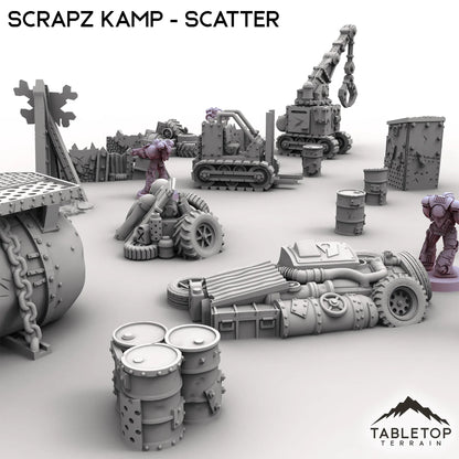 Scrapz Kamp - Scatter