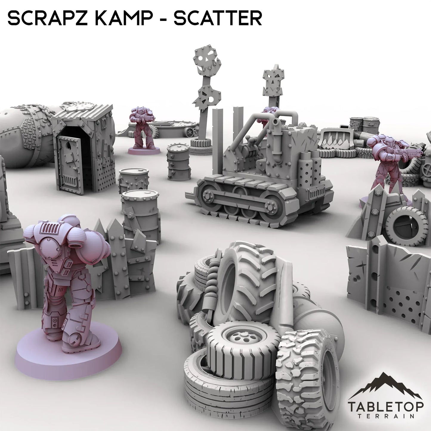 Scrapz Kamp - Scatter