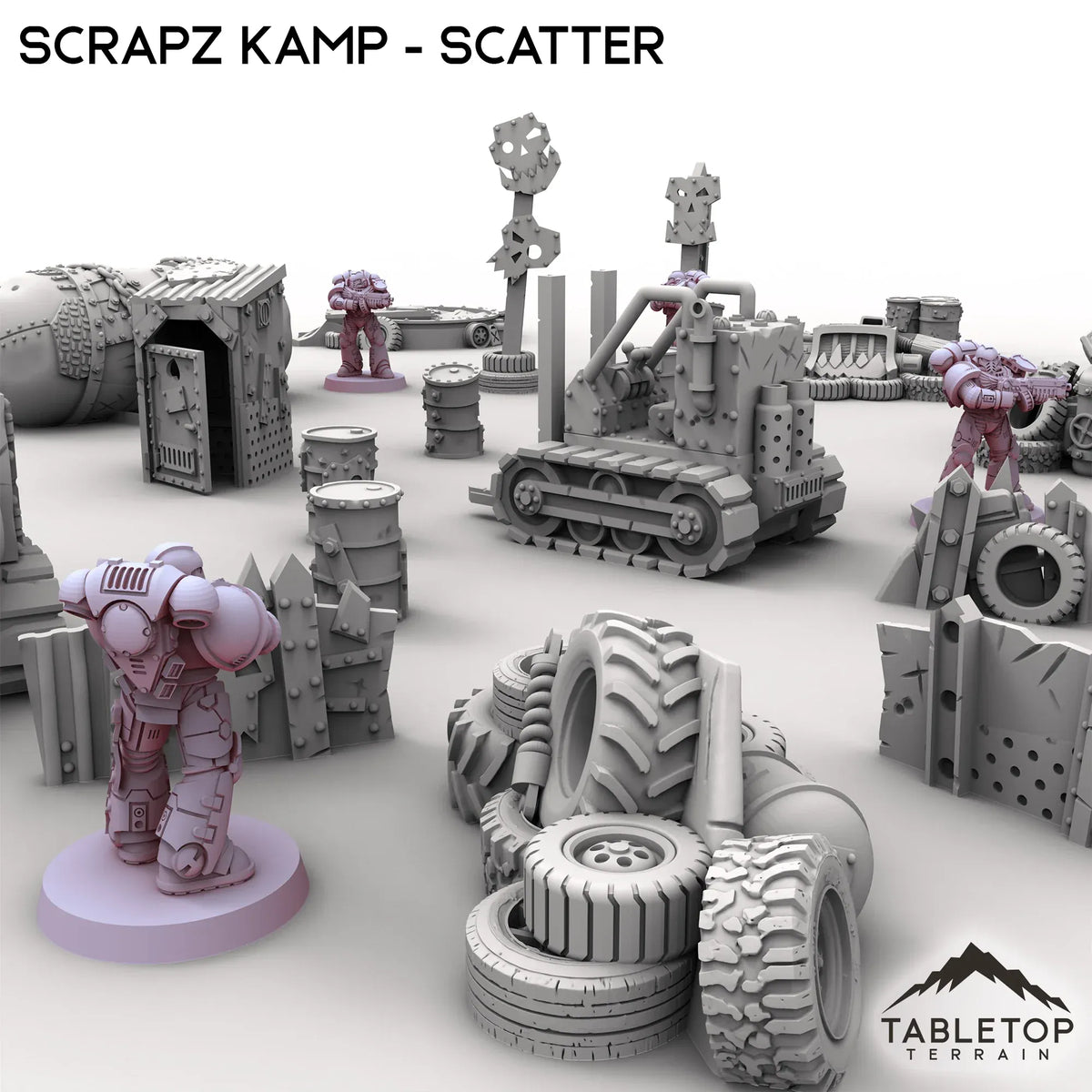 Scrapz Kamp - Scatter