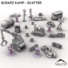 Scrapz Kamp - Scatter