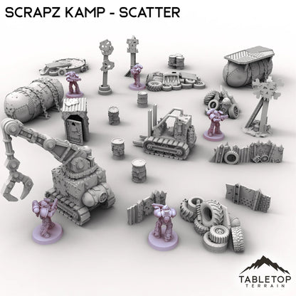 Scrapz Kamp - Scatter
