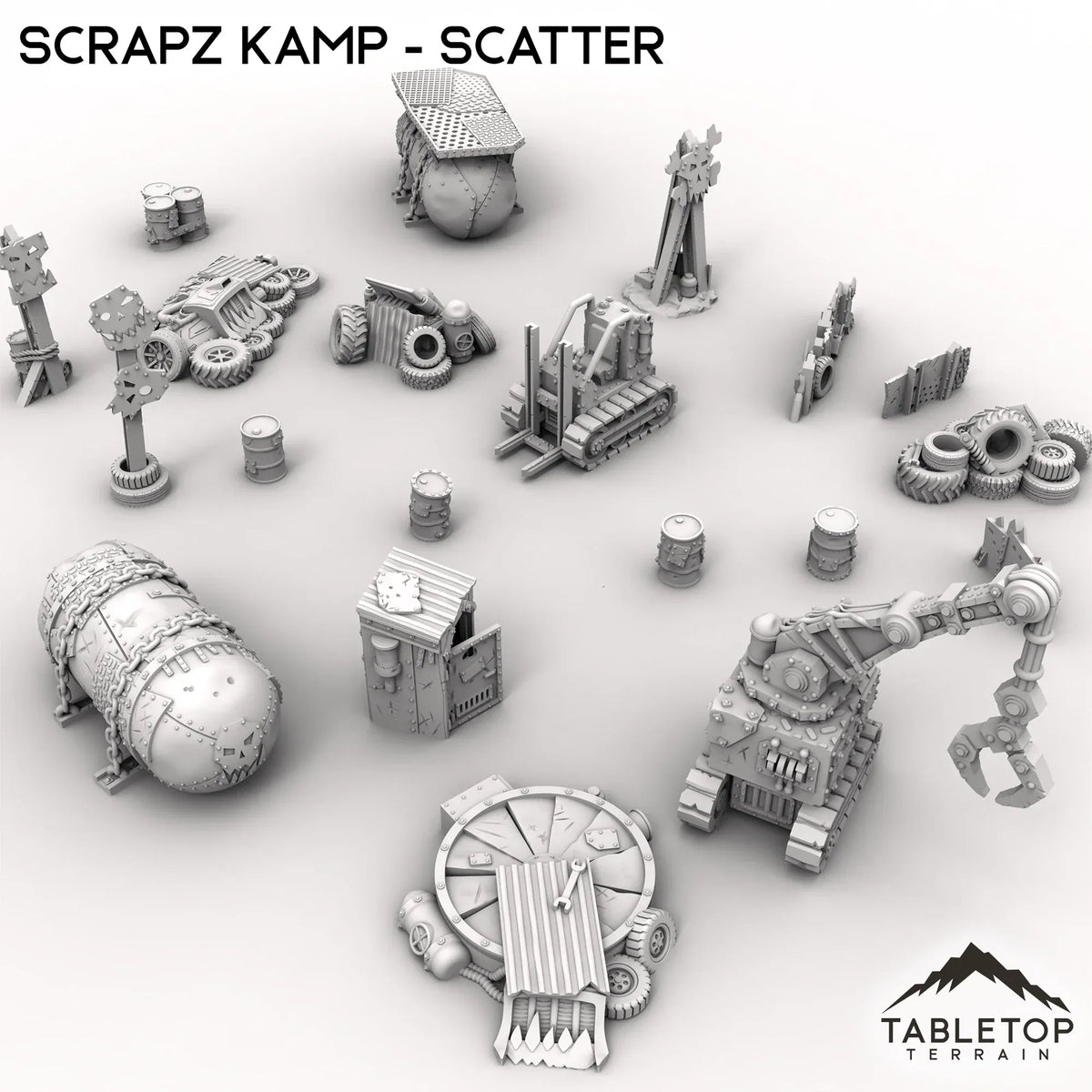 Scrapz Kamp - Scatter