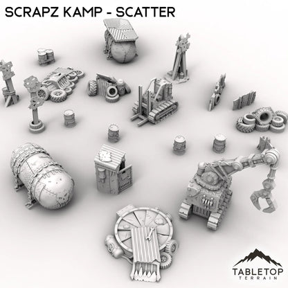Scrapz Kamp - Scatter