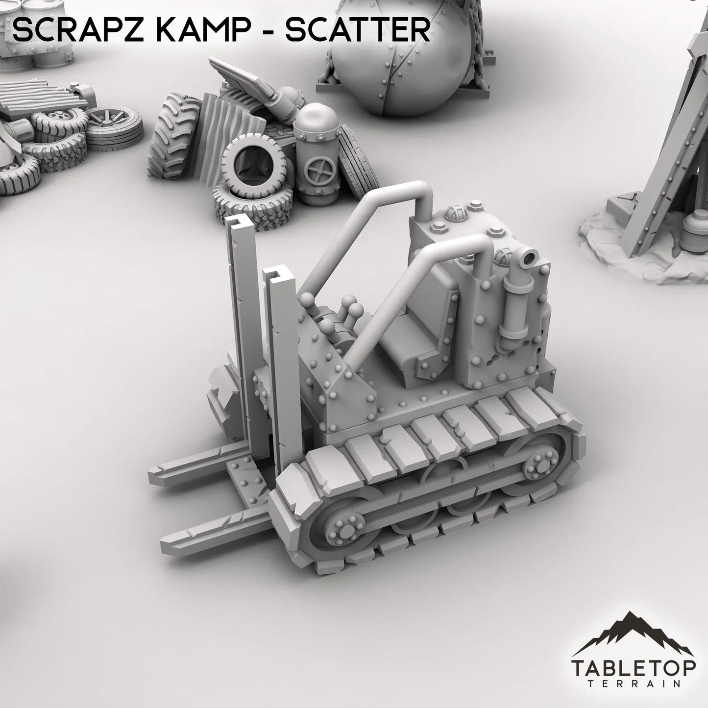 Scrapz Kamp - Scatter