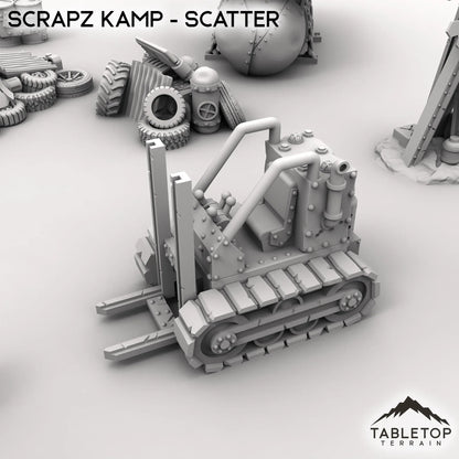 Scrapz Kamp - Scatter