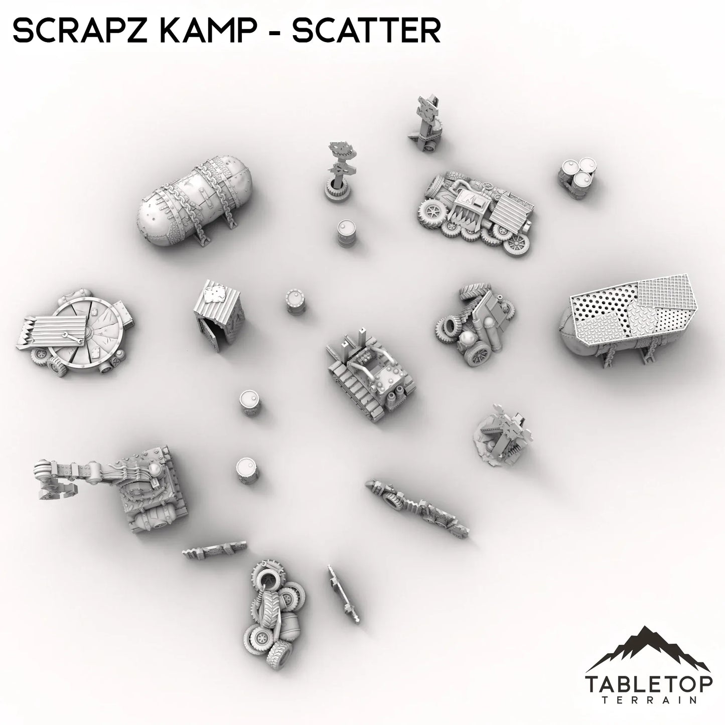 Scrapz Kamp - Scatter