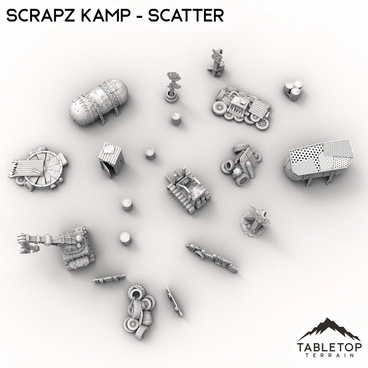 Scrapz Kamp - Scatter