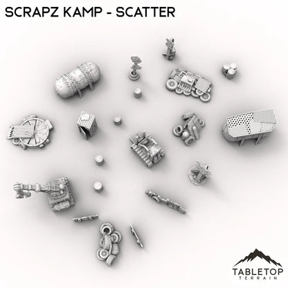 Scrapz Kamp - Scatter