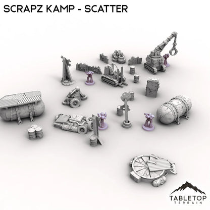 Scrapz Kamp - Scatter