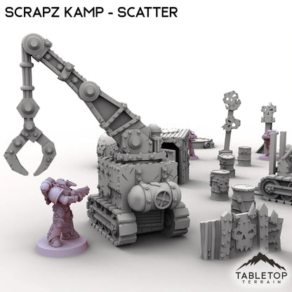 Scrapz Kamp - Scatter