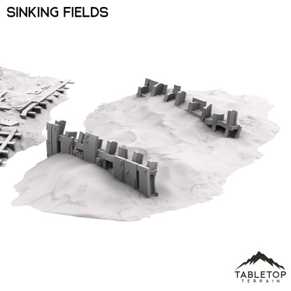 Sinking Fields