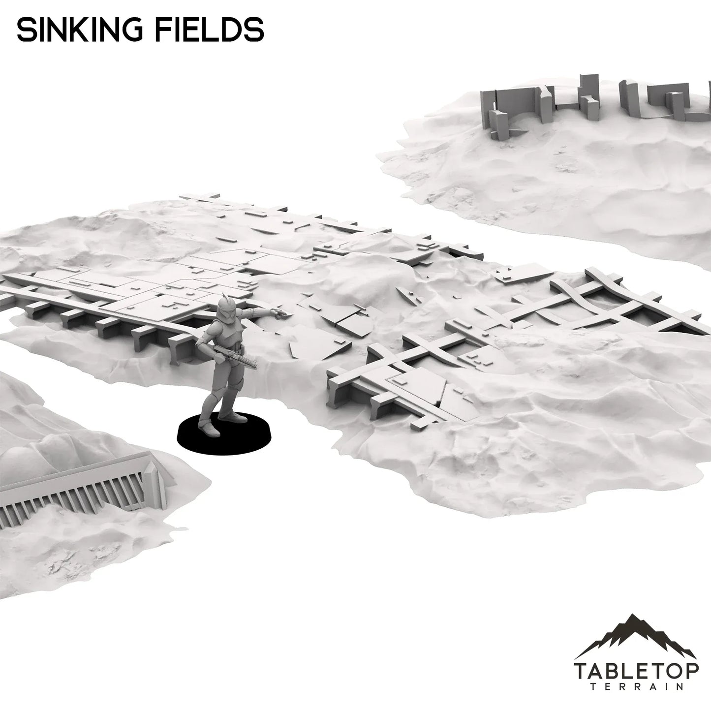 Sinking Fields