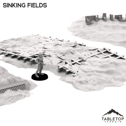 Sinking Fields